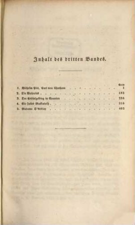 Thomas Babington Macauly's Kleine geschichtliche und biographische Schriften. 3