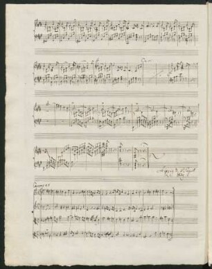 Kanons; a-Moll; MWV Y 15