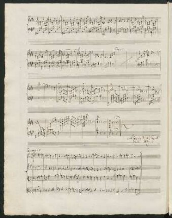 Kanons; a-Moll; MWV Y 15
