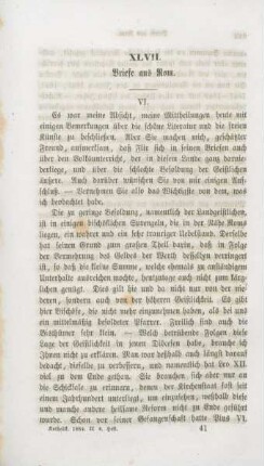 641-650 Briefe aus Rom : sechster Brief