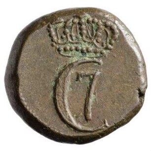 Münze, 10 Cash (Käsch), 1788