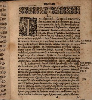 Tractatus theol. polit. quo auctor quidam anonymus ... demonstratum ivit, libertatem philosophandi ... salva pietate ... posse concedi ... examinatus