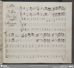 No. 8 Johann Adolf Hasse - Demetrio 