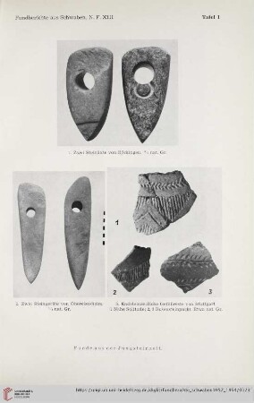 Tafel I-XXIV