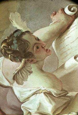 Helios-Apollo, Apotheose Kaiser Karls VI.