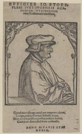 Bildnis des Io. Stoeflervs