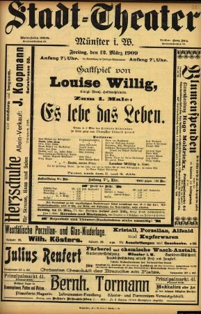 Es lebe das Leben