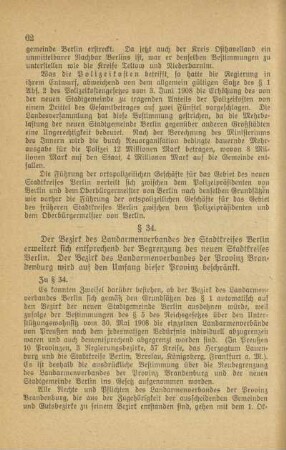§ 34. Landarmenverband