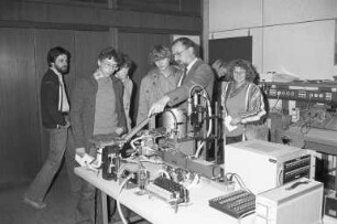 "Tag der offenen Tür" bei der Fachhochschule Karlsruhe