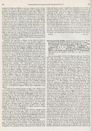 180-183 [Rezension] Wijngaards, John, The dramatization of salvific history in the deuteronomic schools
