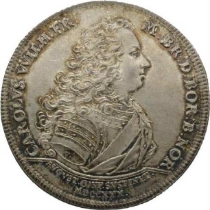 Münze, 1 Reichstaler, 1730