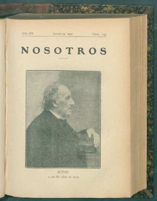 Mitre a los 80 años de edad