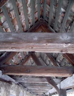 Rothenburg ob der Tauber: Stadtmauer/Wehrgang