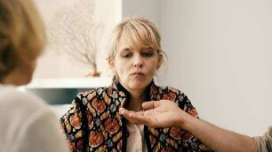 Hedi Schneider steckt fest
