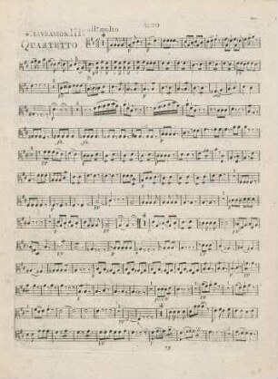 Quartetto III
