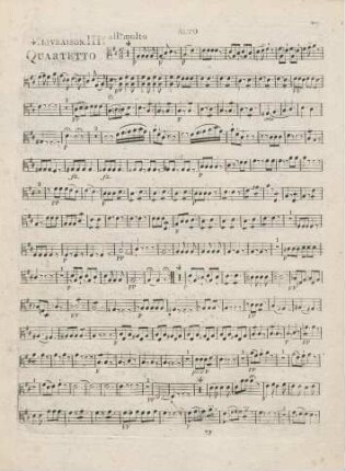 Quartetto III