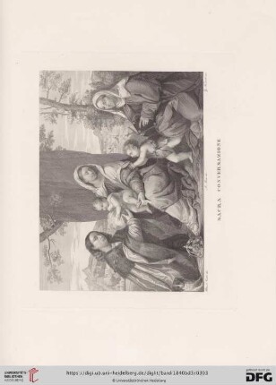 Santa conversazione di Jacopo Palma il Seniore