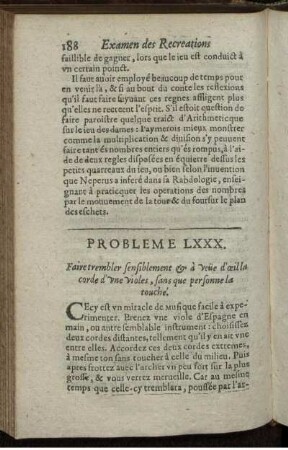 Problem LXXX. - LXXXIV.