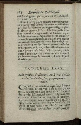 Problem LXXX. - LXXXIV.