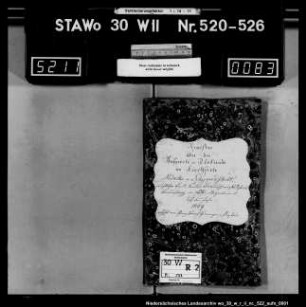 Zivilstandsregister Mönche-Schöppenstedt (jetzt Klein-Schöppenstedt)