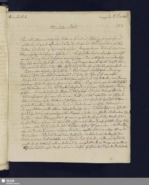 Bl. 284-285. SvC, Veit Hans an SvC, Julius
