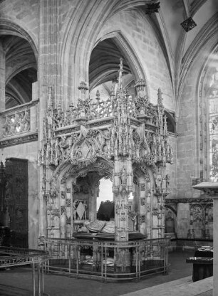 Grabdenkmal der Margarete von Österreich, gestorben 1530