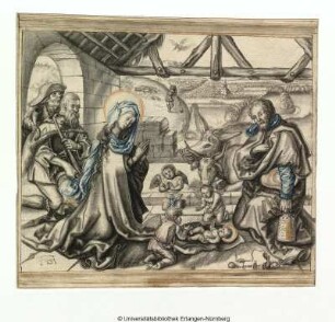Die Geburt Christi