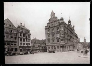 Charlottenplatz; Dorotheensb. zu, vor dem Abbruch