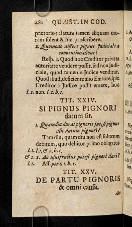 480-515, Tit. XXV. - Tit. LIX.