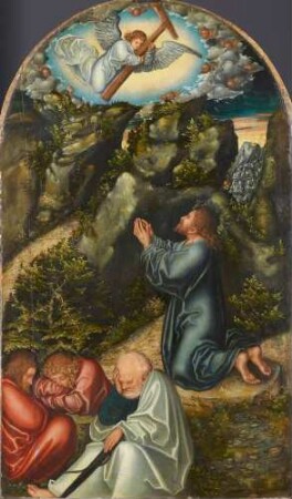 Christus am Ölberg