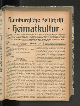 Volkstänze.