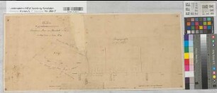 Dorlar (Schmallenberg), Separation Dorlar, Situationsplan des Planstücks Nr. 117 des Röttger Konzes zu Dorlar