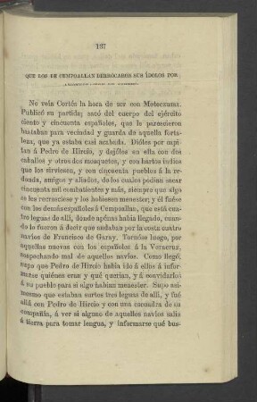 Que Los De Cempoallan Derrocaron Sus Ídolos Por Amonestacion de Cortes