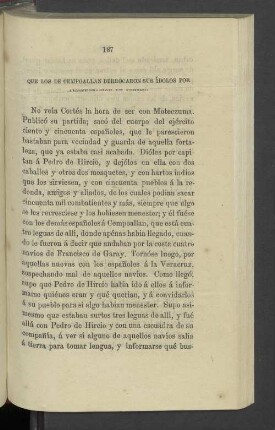 Que Los De Cempoallan Derrocaron Sus Ídolos Por Amonestacion de Cortes