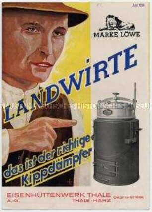 Landwirte / das ist der richtige Kippdämpfer