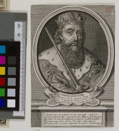 [Bildnis von Karl der Große]