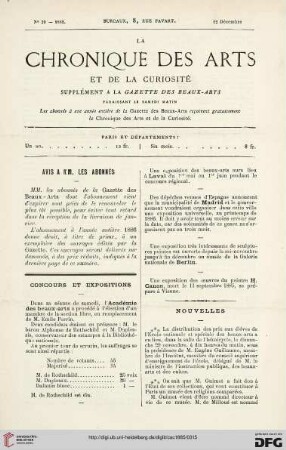 Nr. 39 (12 Décembre)
