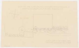 Gartenanlagen und Gärten Wohngebiet Burgfeld, Neviges: Bepflanzungsplan für den Vorgarten Dr. Sondhauss, Pestalozzistr. 10: Grundriss 1:100