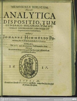 Memoriale Biblicum