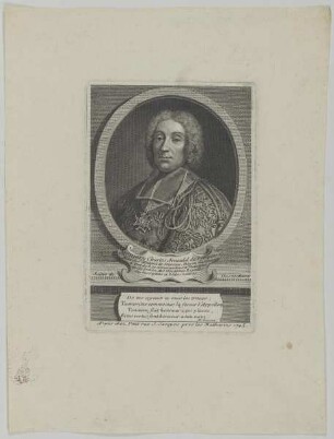 Bildnis des Henry Charles Arnauld de Pomponne