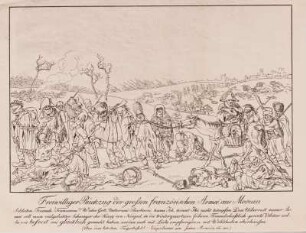 Rückzug der großen Armee aus Moskau 1812
