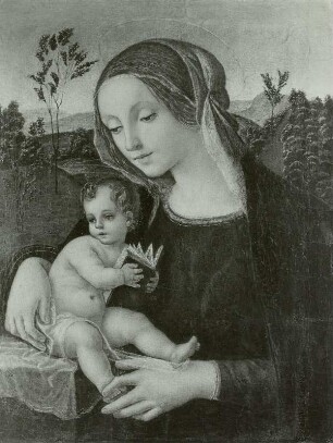 Maria mit dem Kinde