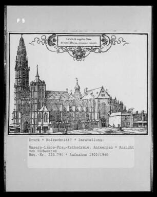 Kathedrale Unsere Liebe Frau, Antwerpen