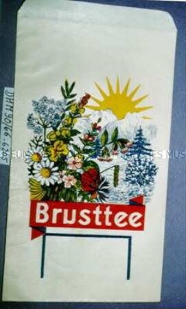 Tüte für "Brusttee"
