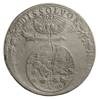 Münze, Taler, 1669, 1669