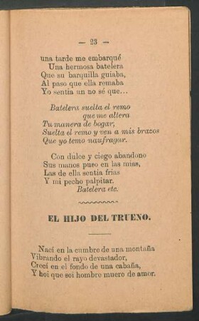 El hijo del trueno