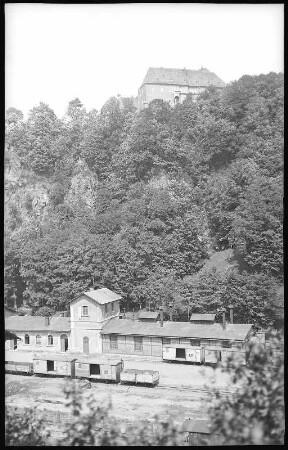 Wolkenstein. Schloss