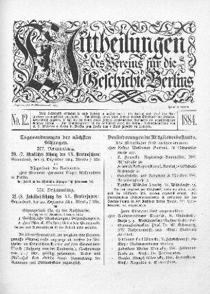 1884,12: No. 12