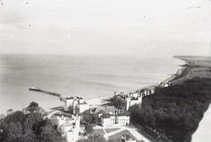 Ortsansicht mit Seebrücke
