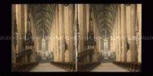 Innenansicht der Pfarrkirche St. Paul, München